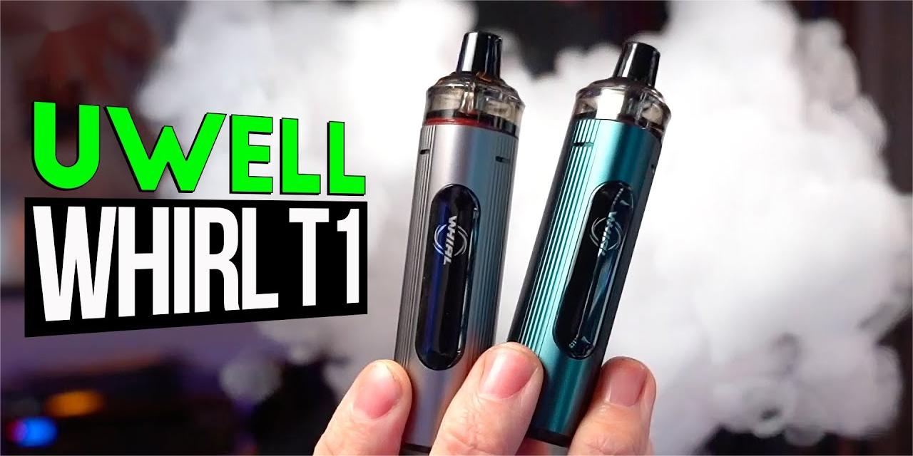 Uwell Whirl T1 Pod Review : all you need to know