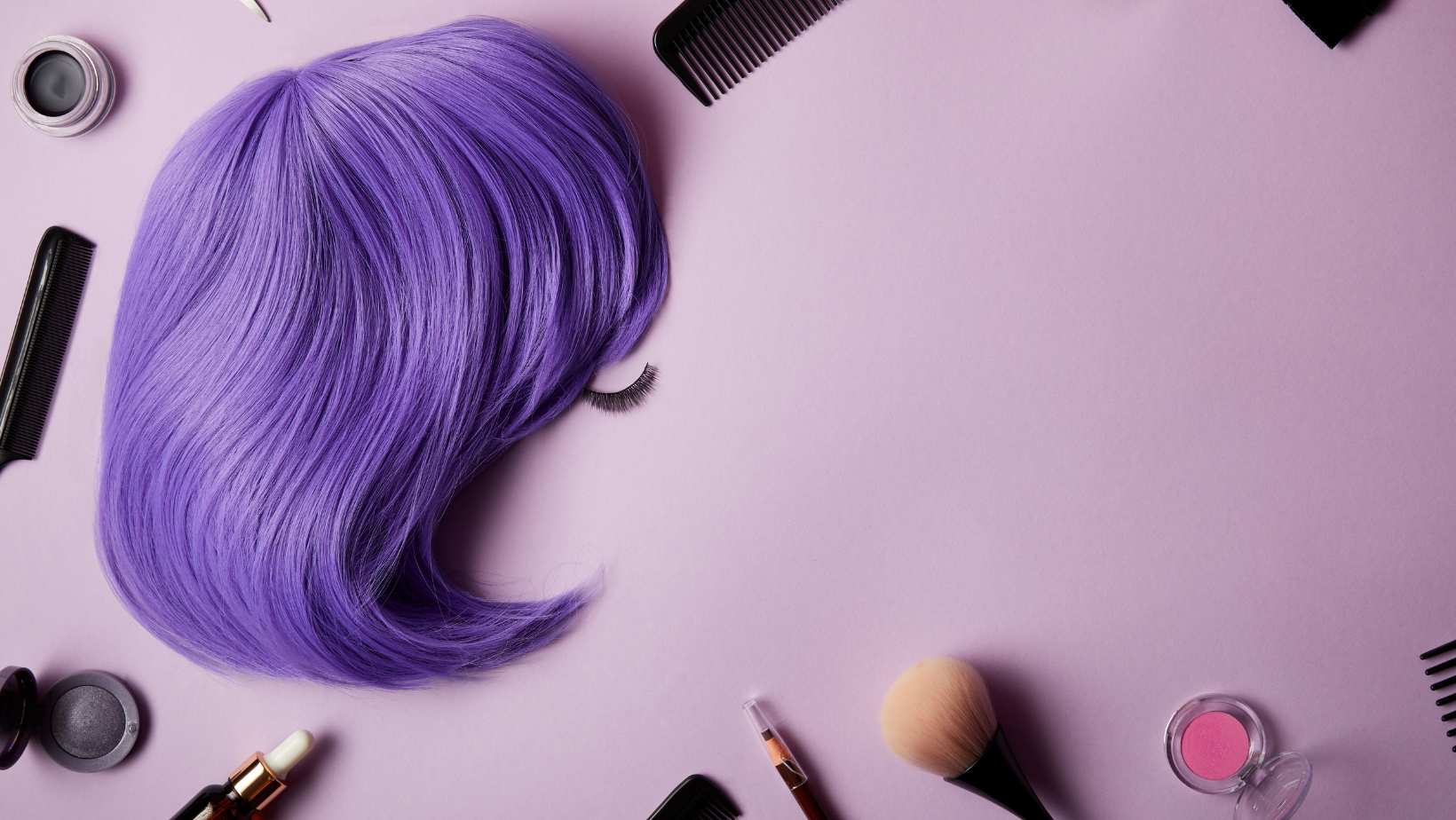 How to Choose Purple Lace Wigs?